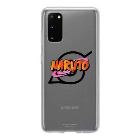 Coque Transparente Pour Samsung Galaxy S20 FE / S20FE Naruto Logo