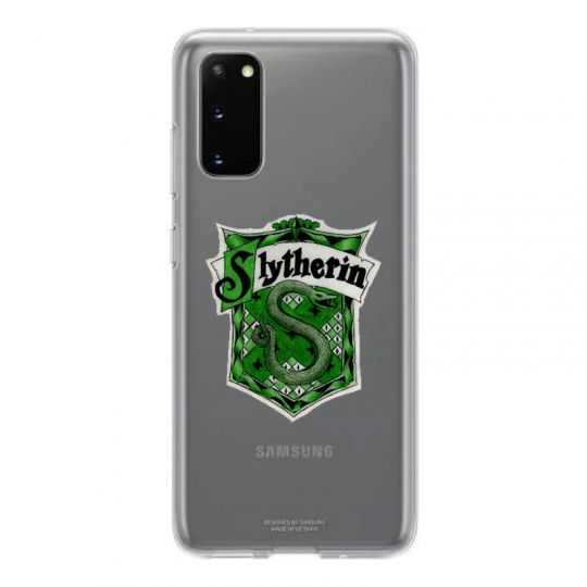 Coque Transparente Pour Samsung Galaxy S20 FE / S20FE Harry Potter Slytherin