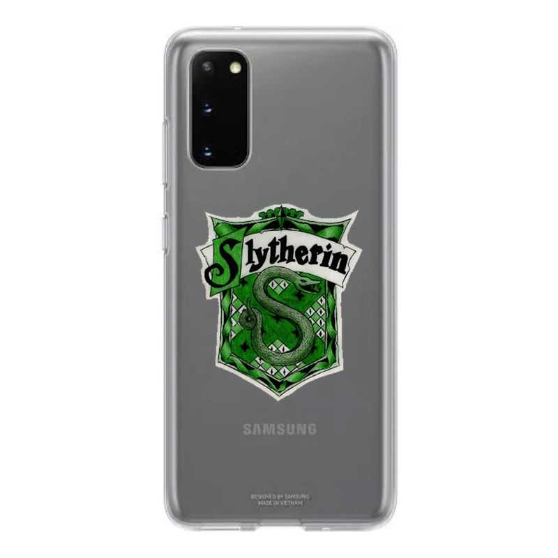 Coque Transparente Pour Samsung Galaxy S20 FE / S20FE Harry Potter Slytherin