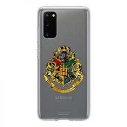Coque Transparente Pour Samsung Galaxy S20 FE / S20FE Harry Potter Poudlard