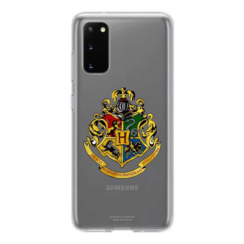 Coque Transparente Pour Samsung Galaxy S20 FE / S20FE Harry Potter Poudlard