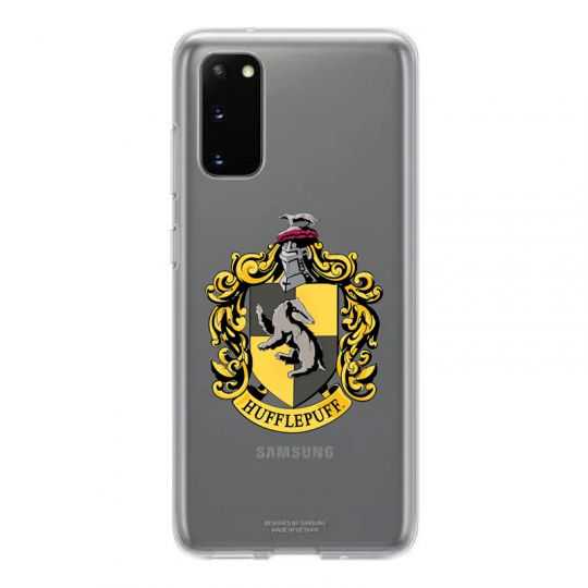 Coque Transparente Pour Samsung Galaxy S20 FE / S20FE Harry Potter Hufflepuff