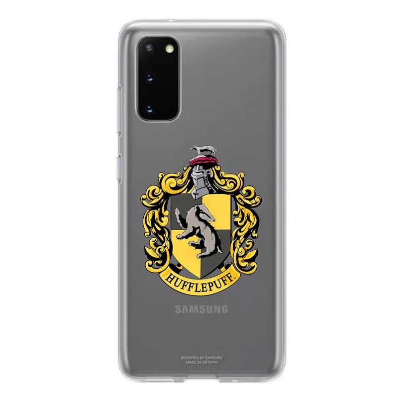 Coque Transparente Pour Samsung Galaxy S20 FE / S20FE Harry Potter Hufflepuff