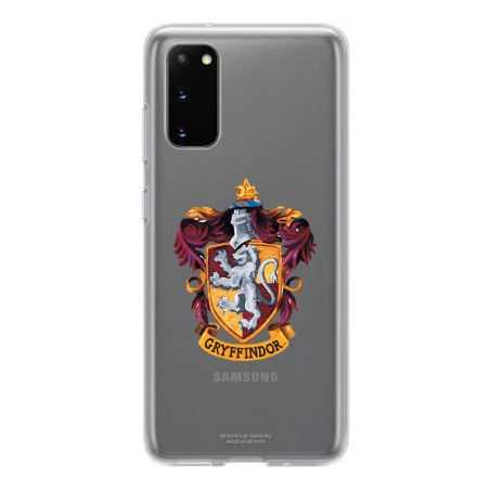 Coque Transparente Pour Samsung Galaxy S20 FE / S20FE Harry Potter Griffindor
