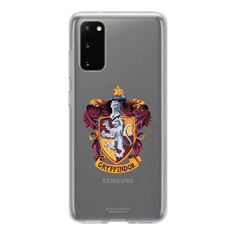Coque Transparente Pour Samsung Galaxy S20 FE / S20FE Harry Potter Griffindor