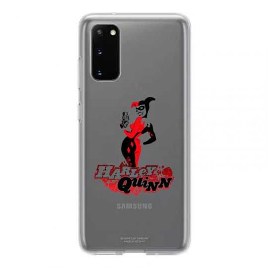 Coque Transparente Pour Samsung Galaxy S20 FE / S20FE Harley Quinn