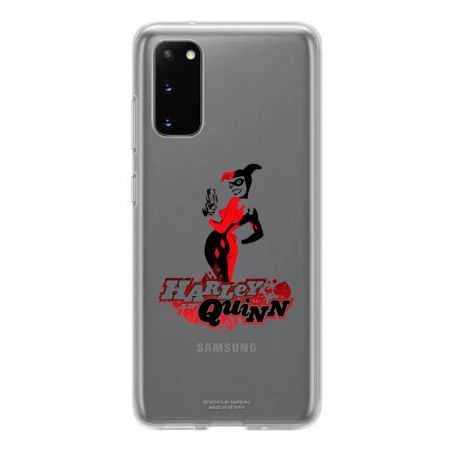 Coque Transparente Pour Samsung Galaxy S20 FE / S20FE Harley Quinn
