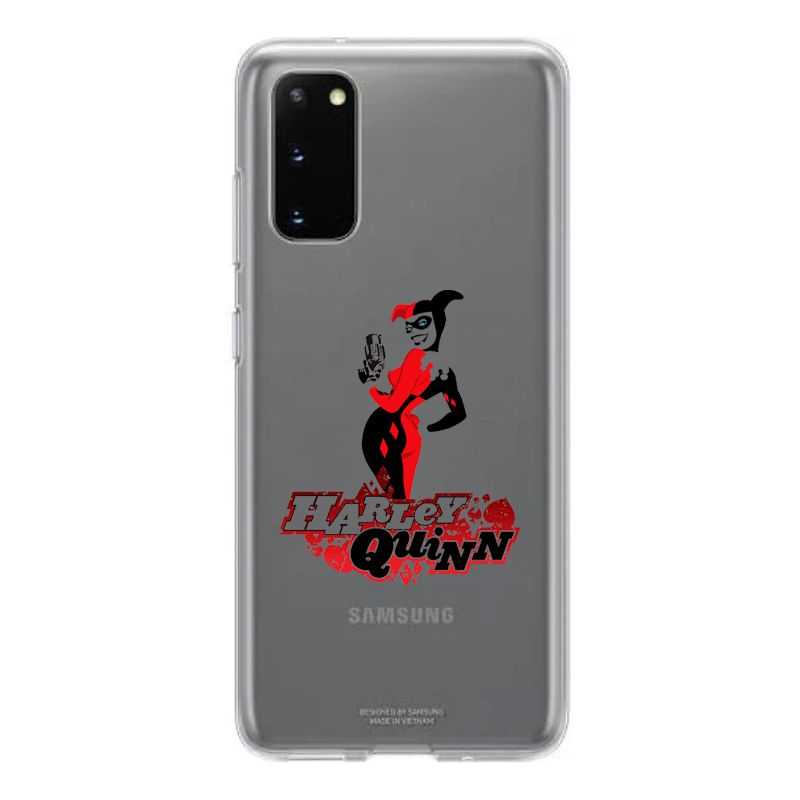Coque Transparente Pour Samsung Galaxy S20 FE / S20FE Harley Quinn