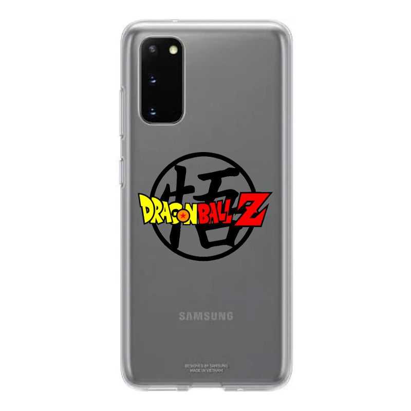 Coque Transparente Pour Samsung Galaxy S20 FE / S20FE Dragon Ball Logo