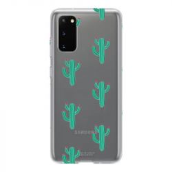 Coque Transparente Pour Samsung Galaxy S20 FE / S20FE Cactus