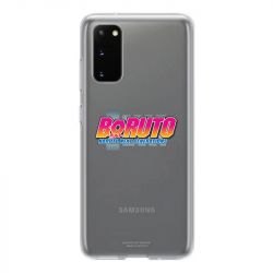 Coque Transparente Pour Samsung Galaxy S20 FE / S20FE Boruto Logo