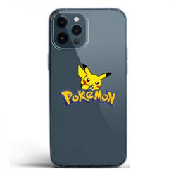 Coque Transparente Pour Iphone 12 / 12 Pro Pokemon