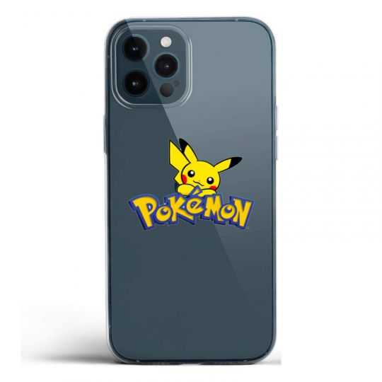 Coque Transparente Pour Iphone 12 / 12 Pro Pokemon