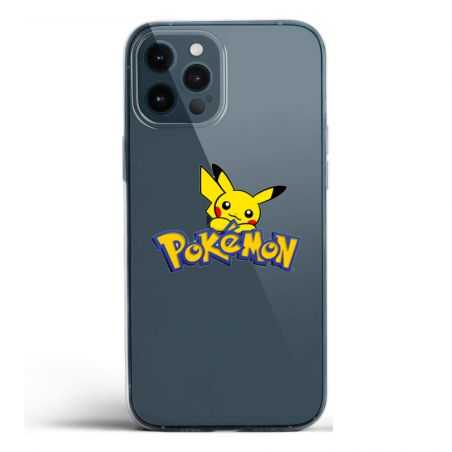 Coque Transparente Pour Iphone 12 / 12 Pro Pokemon