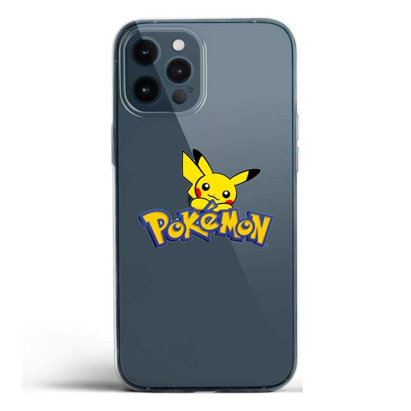 Coque Transparente Pour Iphone 12 / 12 Pro Pokemon