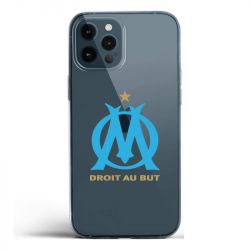 Coque Transparente Pour Iphone 12 / 12 Pro Olympique Marseille OM