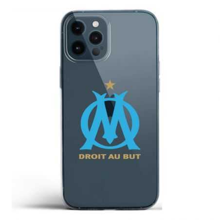 Coque Transparente Pour Iphone 12 / 12 Pro Olympique Marseille OM