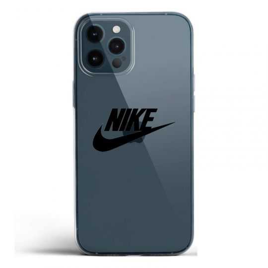 Coque Transparente Pour Iphone 12 / 12 Pro Nike