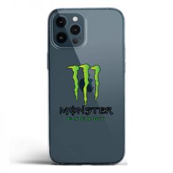 Coque Transparente Pour Iphone 12 / 12 Pro Monster Energy
