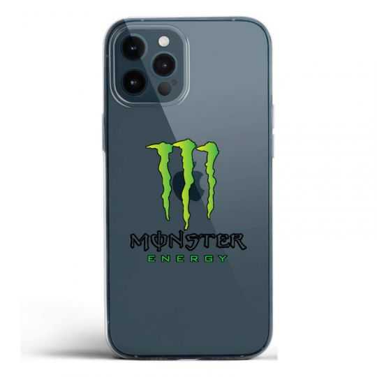 Coque Transparente Pour Iphone 12 / 12 Pro Monster Energy