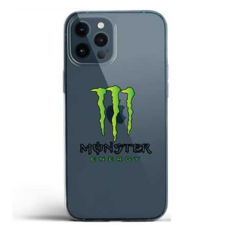 Coque Transparente Pour Iphone 12 / 12 Pro Monster Energy