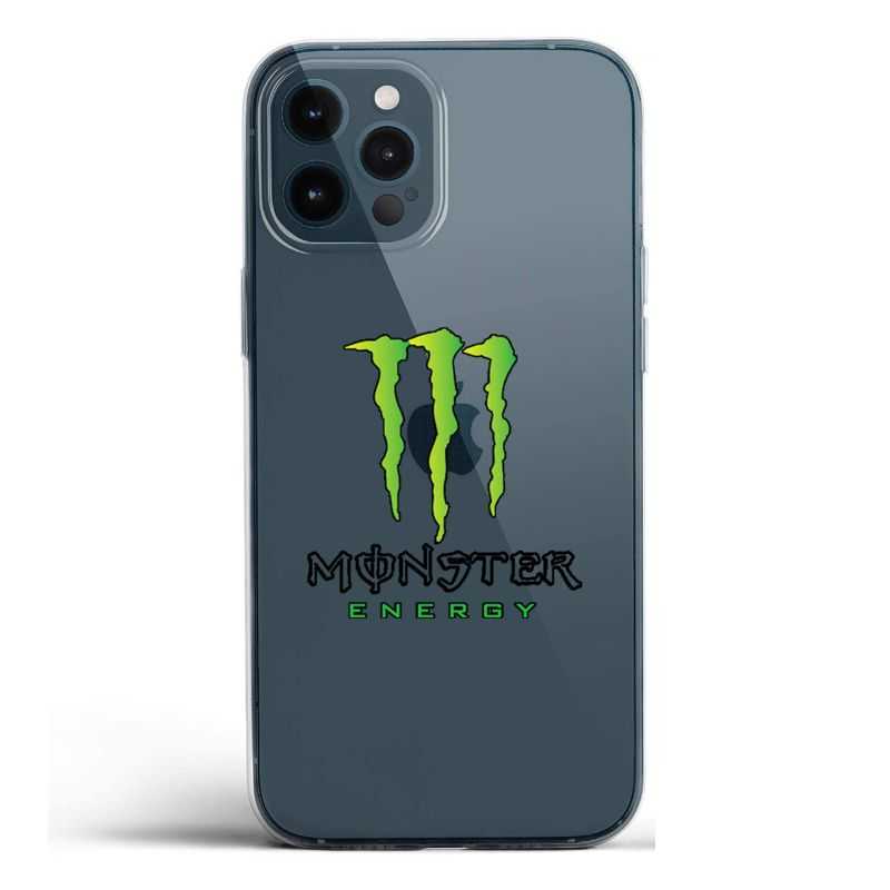 Coque Transparente Pour Iphone 12 / 12 Pro Monster Energy