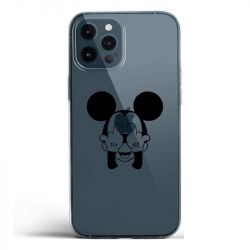 Coque Transparente Pour Iphone 12 / 12 Pro Mickey doigt