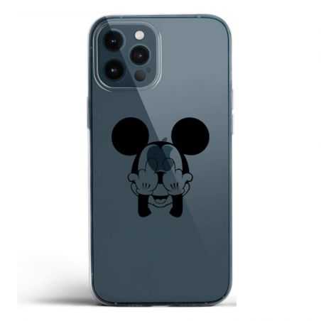 Coque Transparente Pour Iphone 12 / 12 Pro Mickey doigt
