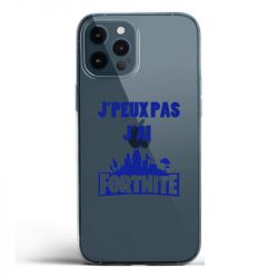 Coque Transparente Pour Iphone 12 / 12 Pro Jpeux pas jai Fortnite