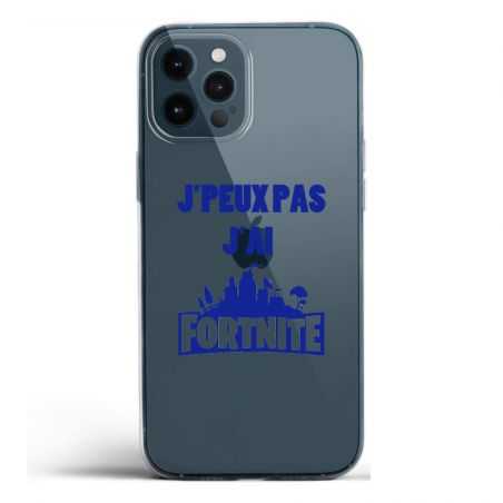 Coque Transparente Pour Iphone 12 / 12 Pro Jpeux pas jai Fortnite