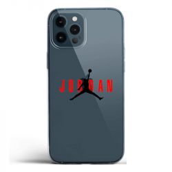 Coque Transparente Pour Iphone 12 / 12 Pro Jordan