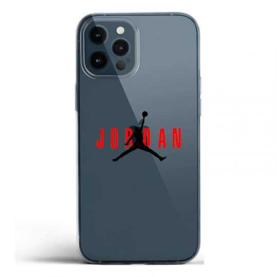 Coque Transparente Pour Iphone 12 / 12 Pro Jordan