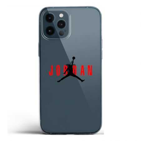 Coque Transparente Pour Iphone 12 / 12 Pro Jordan