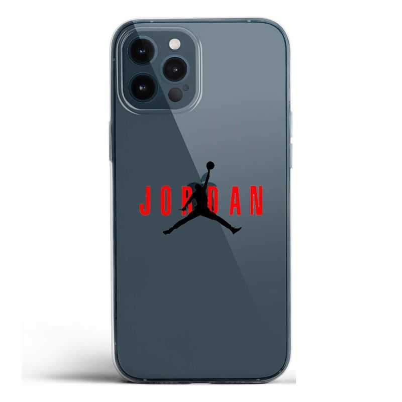 Coque Transparente Pour Iphone 12 / 12 Pro Jordan