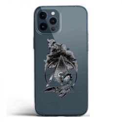 Coque Transparente Pour Iphone 12 / 12 Pro Scorpion