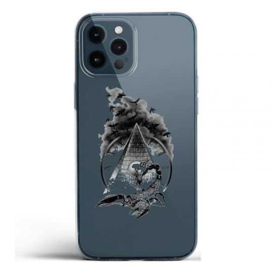 Coque Transparente Pour Iphone 12 / 12 Pro Scorpion