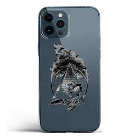 Coque Transparente Pour Iphone 12 / 12 Pro Scorpion