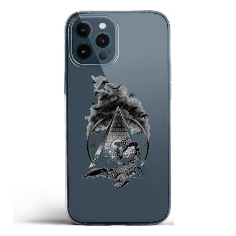 Coque Transparente Pour Iphone 12 / 12 Pro Scorpion