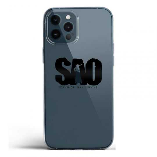 Coque Transparente Pour Iphone 12 / 12 Pro SAO