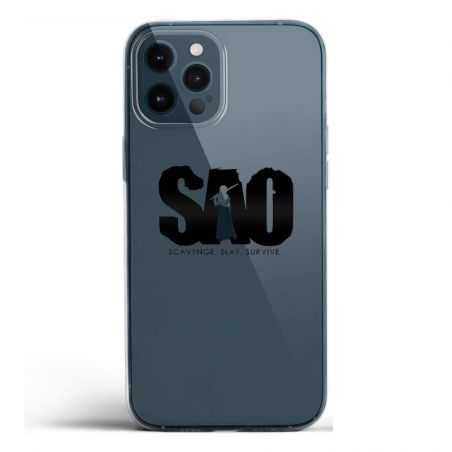 Coque Transparente Pour Iphone 12 / 12 Pro SAO