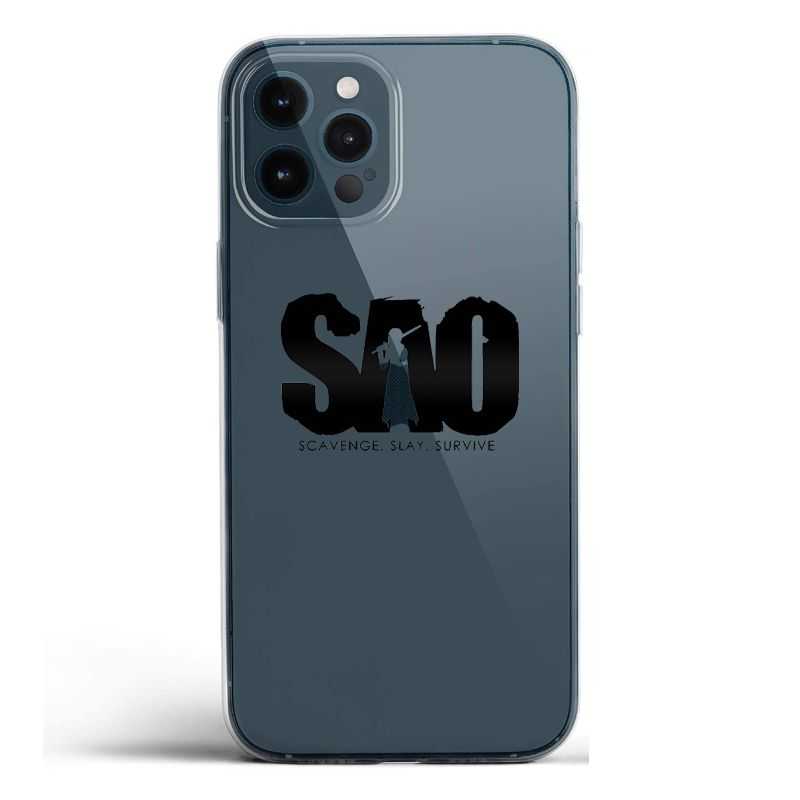 Coque Transparente Pour Iphone 12 / 12 Pro SAO