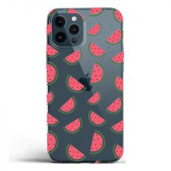 Coque Transparente Pour Iphone 12 / 12 Pro Pasteque