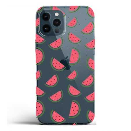 Coque Transparente Pour Iphone 12 / 12 Pro Pasteque