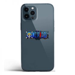 Coque Transparente Pour Iphone 12 / 12 Pro One Piece Logo