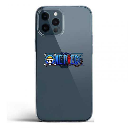 Coque Transparente Pour Iphone 12 / 12 Pro One Piece Logo
