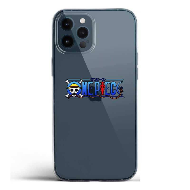 Coque Transparente Pour Iphone 12 / 12 Pro One Piece Logo