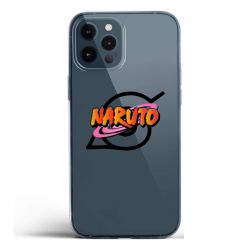 Coque Transparente Pour Iphone 12 / 12 Pro Naruto Logo