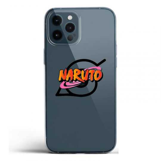 Coque Transparente Pour Iphone 12 / 12 Pro Naruto Logo