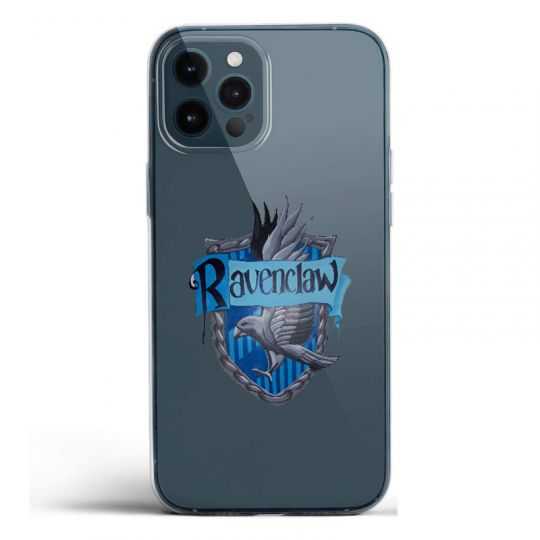 Coque Transparente Pour Iphone 12 / 12 Pro Harry Potter Ravenclaw