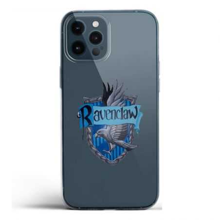 Coque Transparente Pour Iphone 12 / 12 Pro Harry Potter Ravenclaw